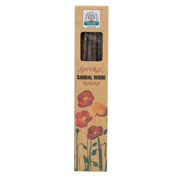 Kadzidła patyczkowe Namaste India – Sandal Wood