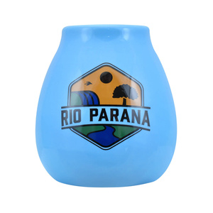 Zestaw Yerba Mate Rio Parana 500g 0,5kg Yerbomos XL + Matero + Bombilla