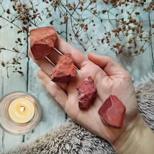 Zestaw dla zodiakalnego Barana: herbata zodiakalna + kamień mocy