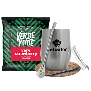 Zestaw Yerba Mate TermoLid termiczne Cebador + próbka