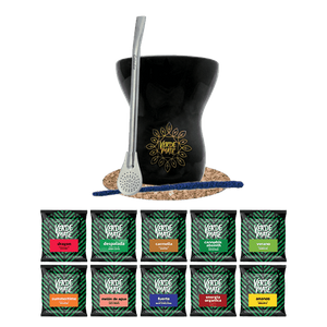 Zestaw startowy Yerba Verde Mate 0,5kg akcesoria