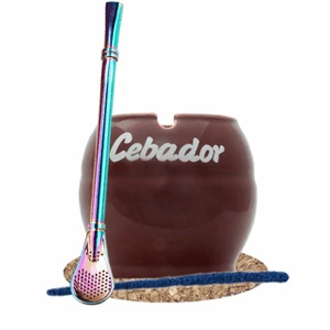 Zestaw Tykwa Sofia do Yerba Mate Bombilla Arco