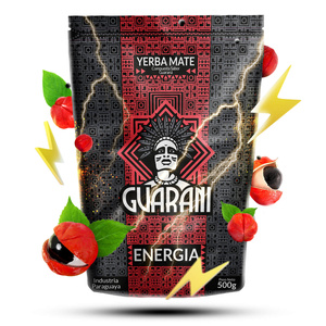 Zestaw Yerba Mate Guarani 500g 0,5kg Yerbomos XL + Matero + Bombilla