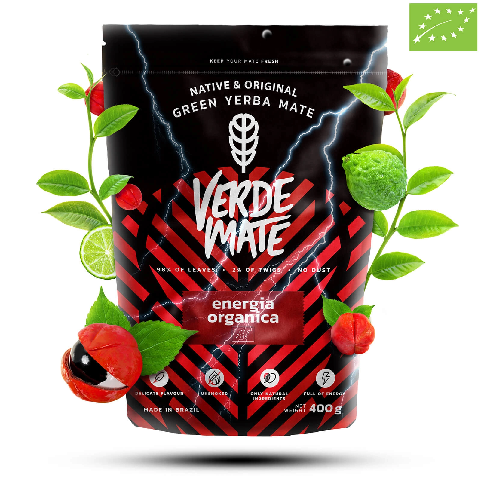 Certyfikowana Yerba Mate Organic