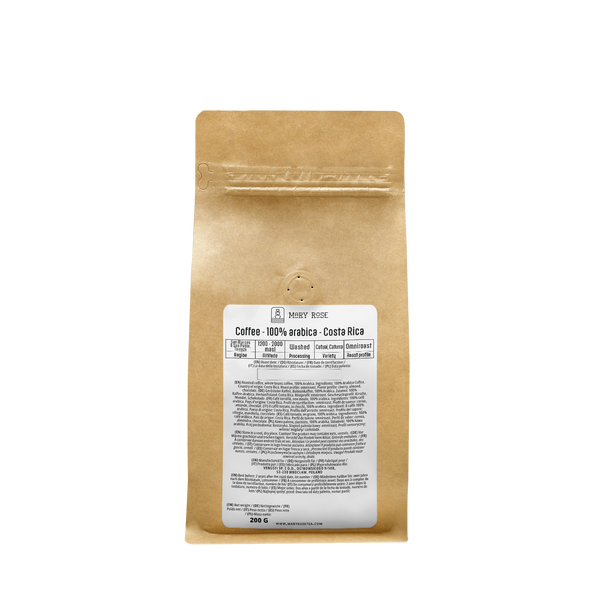 Mary Rose - Kawa ziarnista Costa Rica San Rafael speciality 200 g