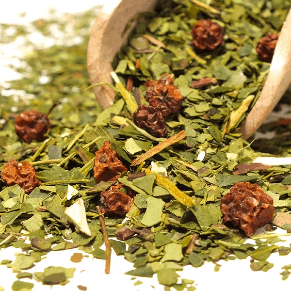 Składniki Verde Mate Green Temperamento