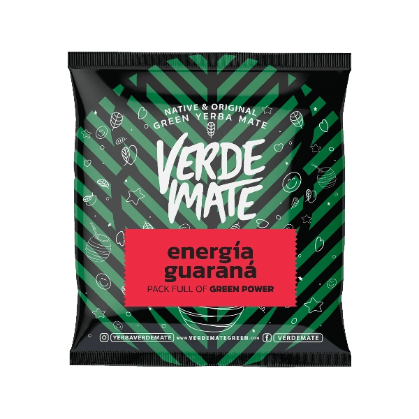 Verde Mate Green Energía Guaraná - Zbliżenie