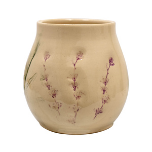 Matero Ceramiczne Flora Pink 300 ml – seria Crater