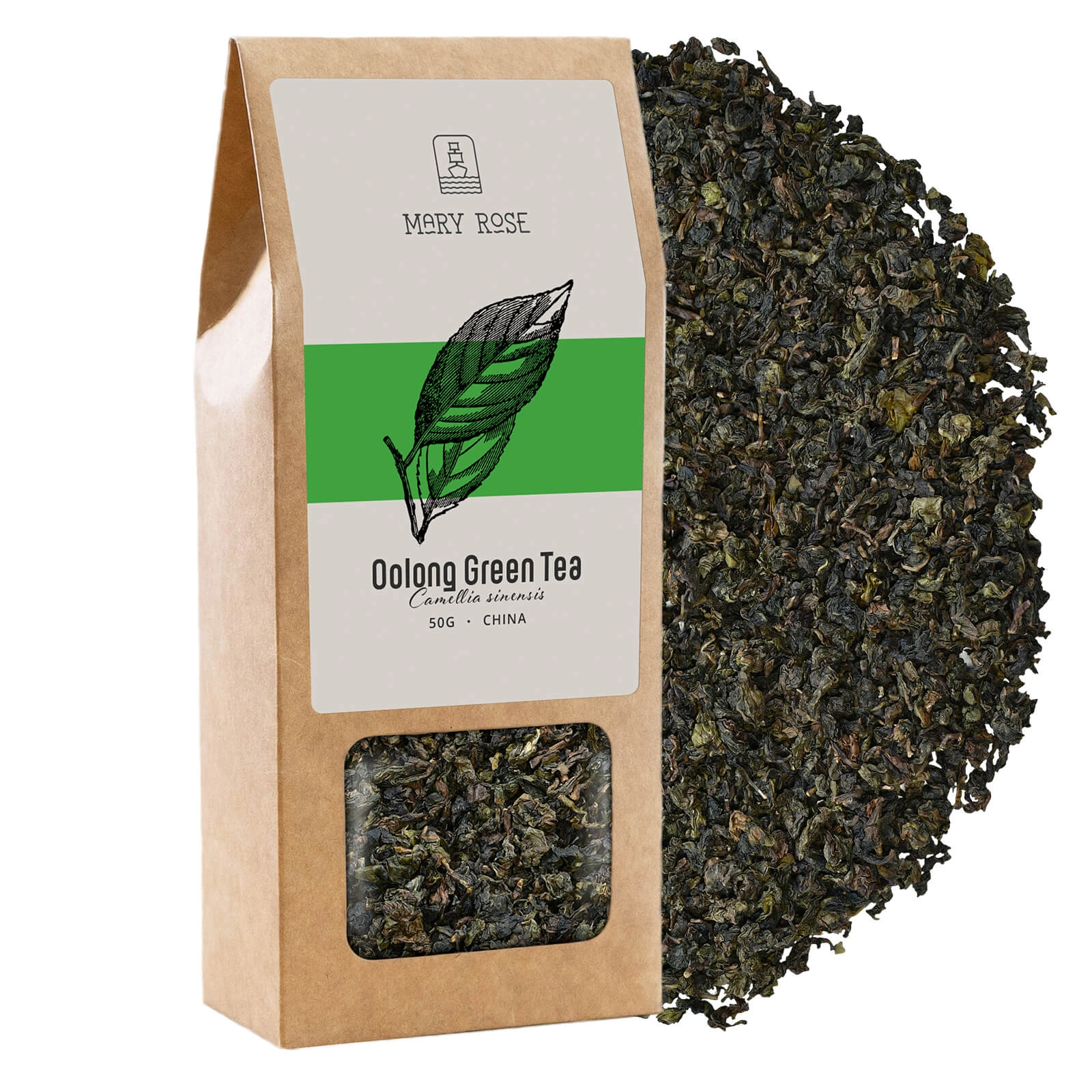 Szczegóły herbaty Mary Rose Oolong