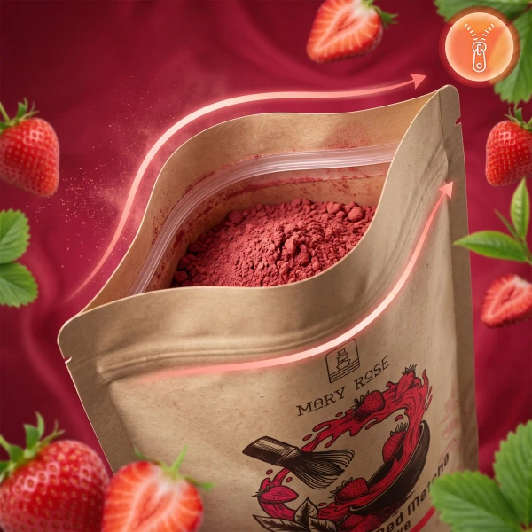 Mary Rose – Red Matcha Alternative – Truskawka (w proszku) 100 g