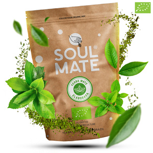 Zestaw Yerba Mate Soul Mate Elaborada 500g 0,5kg Yerbomos + Tykwa + Bombilla
