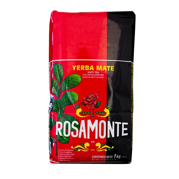 Zestaw Yerba Mate Elaborada: El Fuego 1kg + Rosamonte 1kg