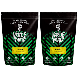 Verde Mate Green Limon (cytrynowa) 2 x 0,5kg