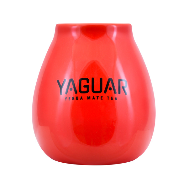 Zestaw Yerba Mate Yaguar 500g 0,5kg Yerbomos XL + Matero + Bombilla
