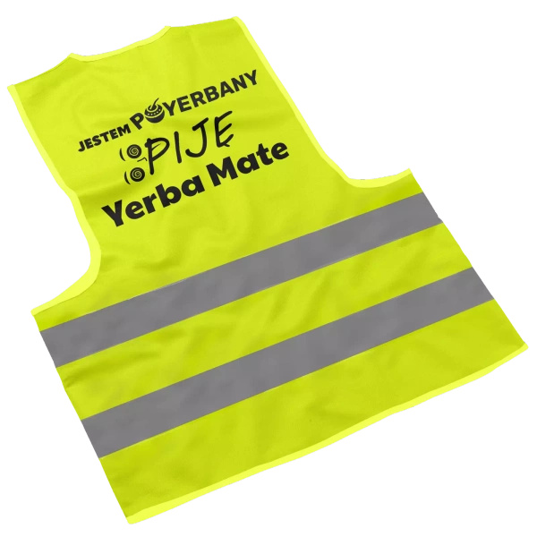 Imprezowa kamizelka odblaskowa