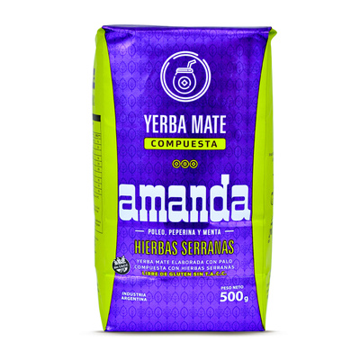 Amanda Hierbas Serranas 0,5kg