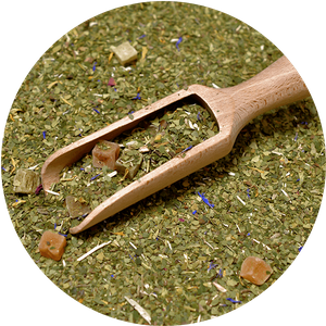 Yerbera – Puszka z Verde Mate Mas IQ Tropical 0,5kg