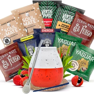 Yerba Mate NAJLEPSZE GATUNKI 10x50g na START