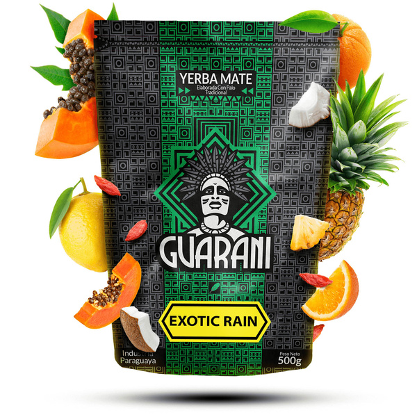 Zestaw yerba mate 2x500g Guarani + tykwa