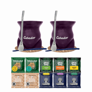 Zestaw na start Yerba Mate dla Dwojga 10x50g 500g