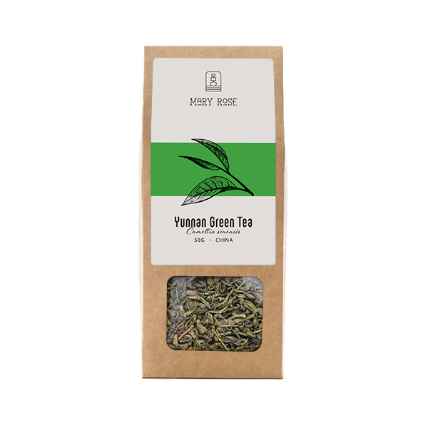 Mary Rose - Herbata Zielona Yunnan - 50 g