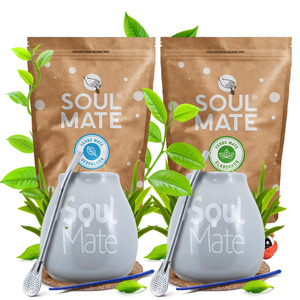 Zestaw Startowy dla dwojga Yerba Mate Soul Mate Despalada 500g + Soul Mate Organica 500g