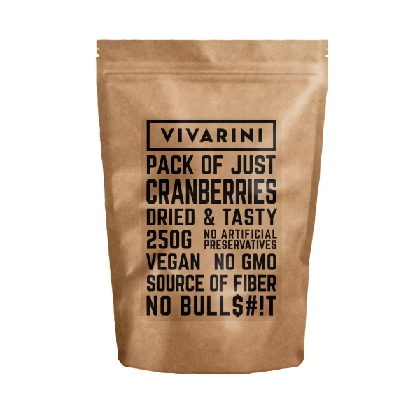 Vivarini – Żurawina suszona 250 g