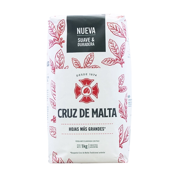 Cruz de Malta Elaborada Con Palo