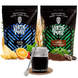 Zestaw yerba mate Verde Mate tykwa Drive bombilla