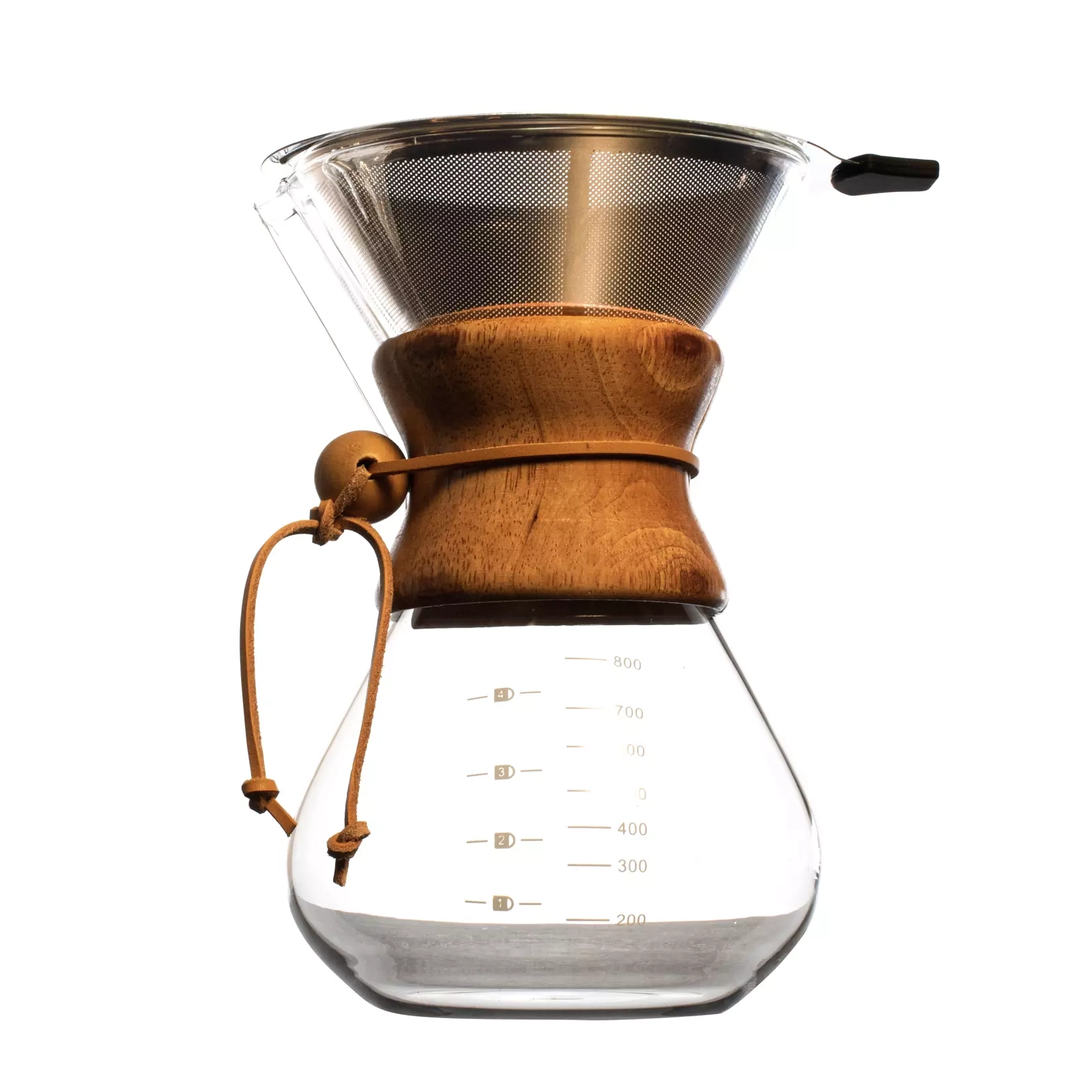 Zaparzacz do kawy typu chemex