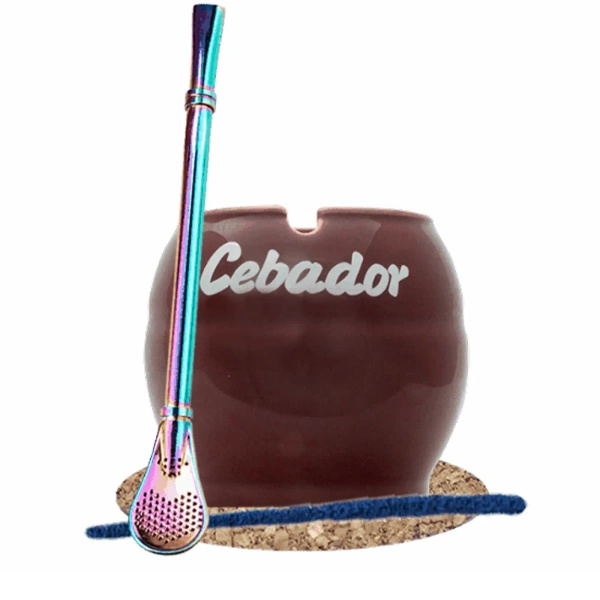 Zestaw Tykwa Sofia do Yerba Mate Bombilla Arco