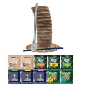 Zestaw Yerba Mate Tykwa Bombilla 10x50g 500g