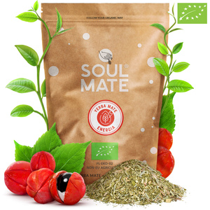 Zestaw Yerba Soul Mate Energia 500g + Termos