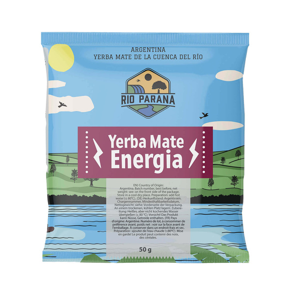 Zestaw Yerba Mate Rio Parana DLA DWOJGA Matero Bombilla