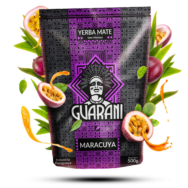 Zestaw yerba mate 2x500g Guarani + tykwa