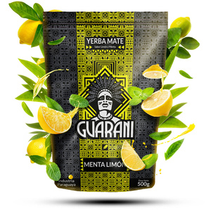 Zestaw yerba mate 2x500g Guarani + tykwa