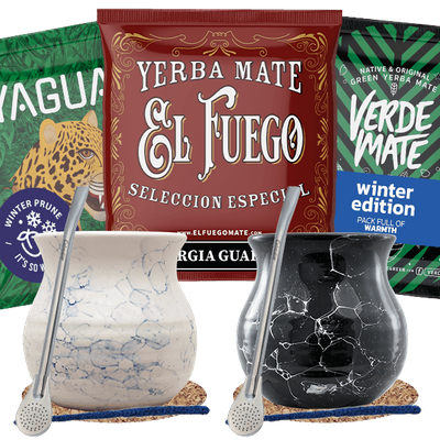 Zestaw Yerba Mate Matero bombilla DLA DWOJGA