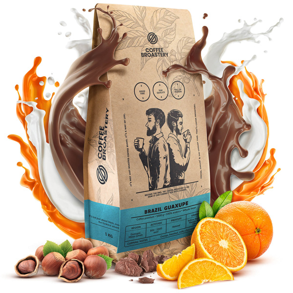 Zestaw kawa Coffee Broastery Brazil Guaxupe 3x1kg (3kg)