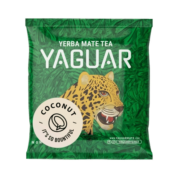 Zestaw Startowy Yerba Mate: próbki Yaguar 10x50g + Matero + Bombilla
