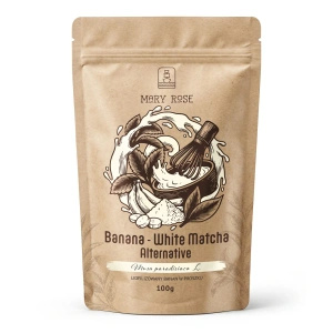 Mary Rose – White Matcha Alternative – Banan (w proszku) 100 g