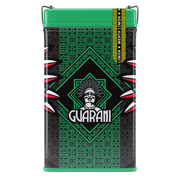 Yerbera – Puszka z Guarani Menta Limon 0,5kg