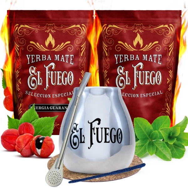 Yerba Mate na start 1KG NAJMOCNIEJSZE El Fuego