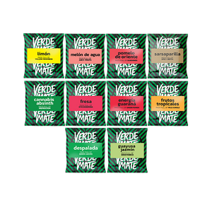 Zestaw Yerba Verde Mate 10 x 50 g