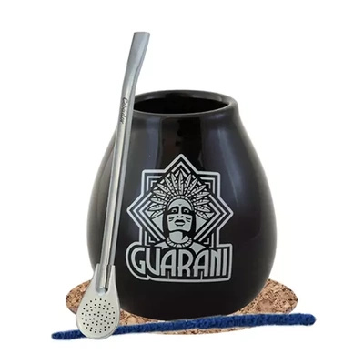 Tykwa Guarani + Bombilla
