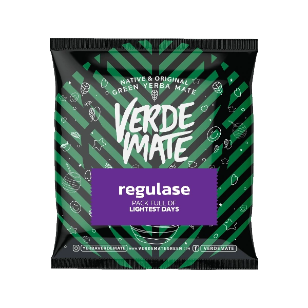 Verde Mate Green Regulase - Zbliżenie