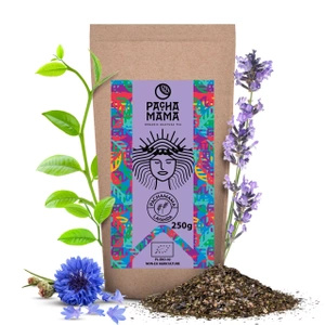 Guayusa Pachamama Lavanda – organiczna z lawendą – 250g