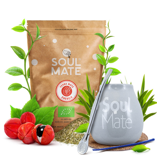 Zestaw Yerba Soul Mate Energia 0,5kg