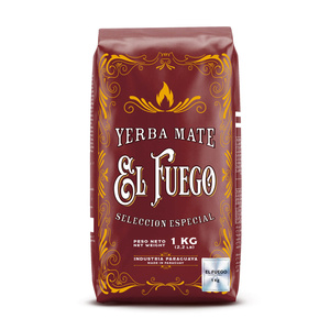Zestaw Yerba Mate Elaborada: El Fuego 1kg + Kurupi 500g