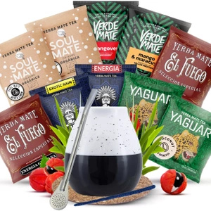 Yerba Mate MIX Tropical Energia Guarana 0,5kg