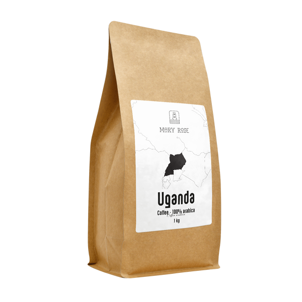 Mary Rose - Kawa ziarnista Uganda Kanyenye speciality 1 kg